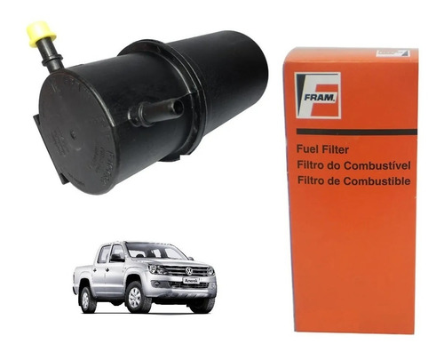 Filtro De Gasoil Vw Amarok 2.0 Tdi 2012/2016 Fram