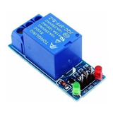 Modulo Rele 1 Canal Led Indicador Para Arduino Pi Pic 5v/10a