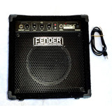 Amplificador Fender Rumble  15 Transistor Para Bajo De 15w 