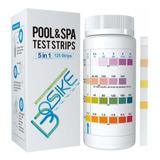 Bosike Pool Test Strips 125 Strips Spa Test Strips For Jacuz