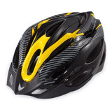 Capacete Ciclista Bike Adulto C/ Ajuste De Tamanho Ajustável