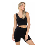 Conjunto  De Entrenamiento Para Mujer De 2 Piezas  