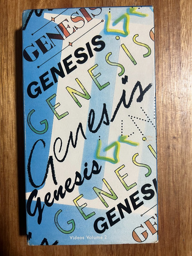 Genesis Videos Volume 2 Vhs Importado Usa