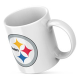 Taza Cerámica Pittsburgh Steelers Superbowl Nfl Regalo