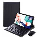 Funda Teclado Español Y Ratón Para Huawei Mediapad T5 10.1in