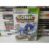 Sonic Generations   Xbox 360