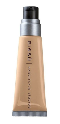 Maquillaje Liquido Bissu (1pz)