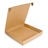 100 Pz Caja Pizza #6 30x30 Kraft Facturamos Envió Inmediato