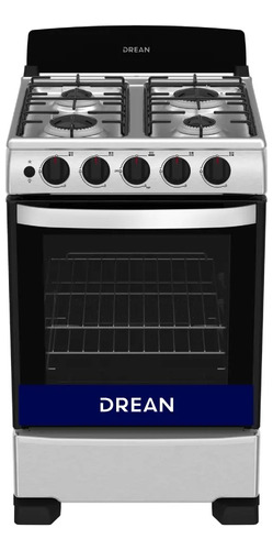 Cocina Multigas 55 Cm Acero Inoxidable Drean Cd5502ai