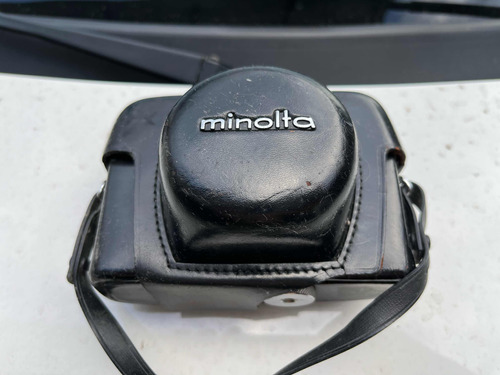 Câmera Fotográfica Minolta Autopak 700 Década De 60 Antiga