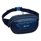 Banano Unisex Intense 2 Waistbag Azul Lippi