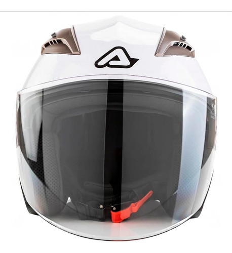 Casco Acerbis Firstway White