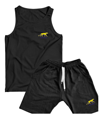 Conjunto Musculosa Short Algodon Rugby Equipos Selecciones