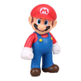 Miniatura Boneco Super Mario Classic Odyssey Nintendo 