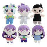 A 6pcs Omori Boneca Pelúcia Brinquedo Presente Para Crianças