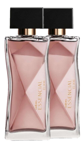 2x Perfume Essencial Elixir Feminino Essencial Natura 100ml