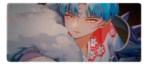 Mouse Pad Gamer Inuyasha 70x30 Cm M03