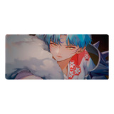 Mouse Pad Gamer Inuyasha 70x30 Cm M03