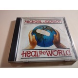 Michael Jackson - Heal The World - Cd Single Promo , Usa