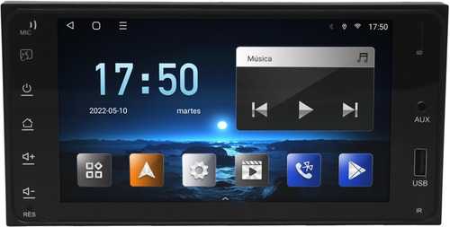 Estereo Toyota Carplay Android Hilux Hiace Avanza Fj Cruiser