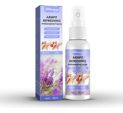 Desodorante En Aerosol R Lavender Para Axilas Y Sudor Corpor