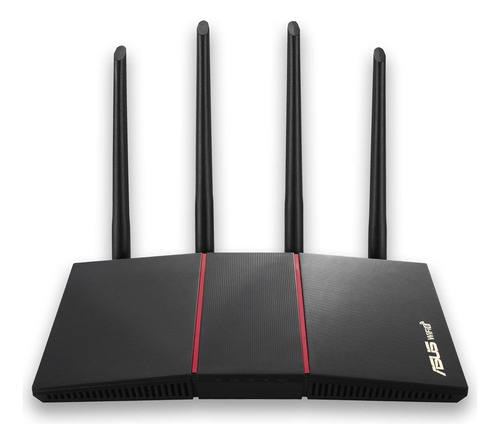 Enrutador Wifi 6 Gigabit De Doble Banda Asus Rt-ax55 Ax1800,