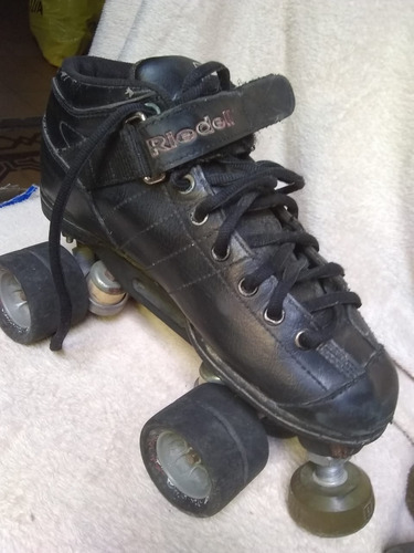 Patines Profesionales Adulto Calle  Riedell R3 Quadskate 