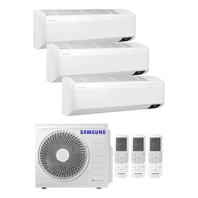 Aire Multisplit Samsung Inverter 3a1 2300 + 2300 + 2300fg | MercadoLibre