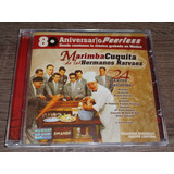 Marimba Cuquita De Los Hermanos Narvaez, 24 Éxitos Bailables
