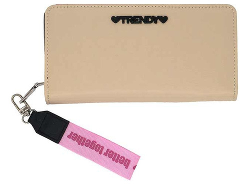 Billetera Tarjetero Monedero Trendy Mujer Juvenil Nylon