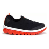 Zapatillas Bibi Roller 2.0 Infantil Negro Naranja #1155212