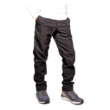 Pantalon Hombre Impermeable Neoprene Soft Shell Trekking