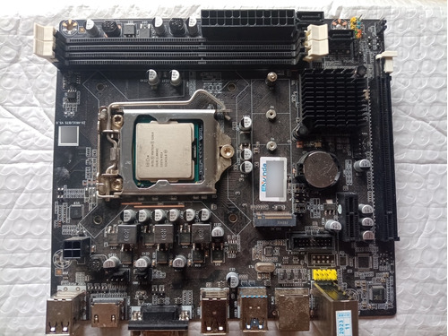 Motherboard Lga 1155 Con Procesador Intel G2010.