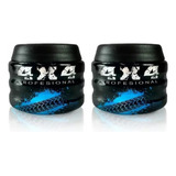 2 Pz De Pomada  Cabello 4x4 Profesional 200g Envio Gratis