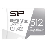 Memoria Micro Sd Silicon Power 512 Gb Sdxc Uhs-i U3 V30 4k