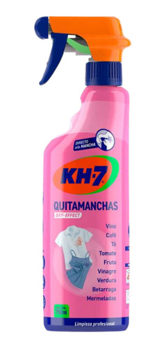 Quitamanchas Kh-7 Oxy Effect Gatillo - 750ml