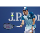 Playera Asics Match Us Open 23 Federer Nadal Sinner Djokovic