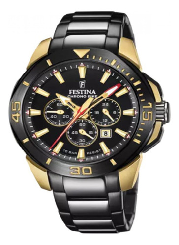 Reloj Para Hombre Festina Special Editions F20644/1 Negro