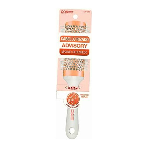 Conair 77442mx Cepillo Redondo Para Cabello, Rizado