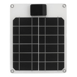 Batería Generadora De Energía Monocristalina Rv Solar Panel