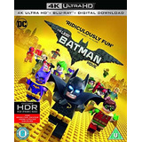 Blu Ray 4k Ultra Hd Lego Batman Dublado/legend