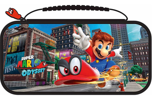 Estojo Case Capa Bag Nintendo Switch Mario Odissey Oficial