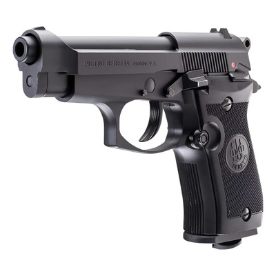 Umarex Beretta 84fs Co2 Blowback Full Metal Municiones 4.5 Negro 4.5 Mm | Meses sin interés