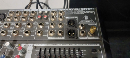 Mesa De Som Behringer Fx2442fx