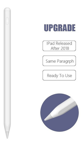 Lápiz Óptico Stylus Activo Palm Rejection Para iPad 