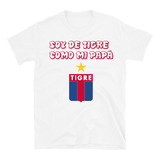 Remera Modal Niño Tigre Soy De Tigre Como Papá Mamá Tio Etc