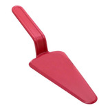 Espátula Triangular Plástica Para Servir Torta - Jovifel Color Rosa Chicle