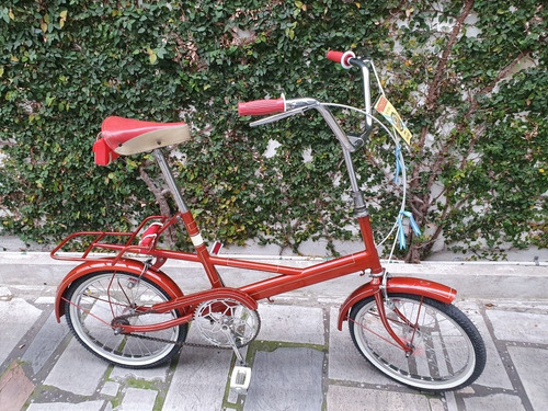 Bicicleta  Bergamasco  Multiuso  No Plegable  De Coleccion