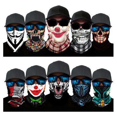 Máscara Tipo Bandana, Paquete De 10 Unidades Color Payaso Talla One Size | MercadoLibre