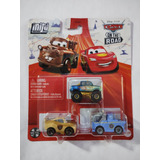 Mini Racers Cars President Mater, Deputy Hazard Mcqueen Ivy 